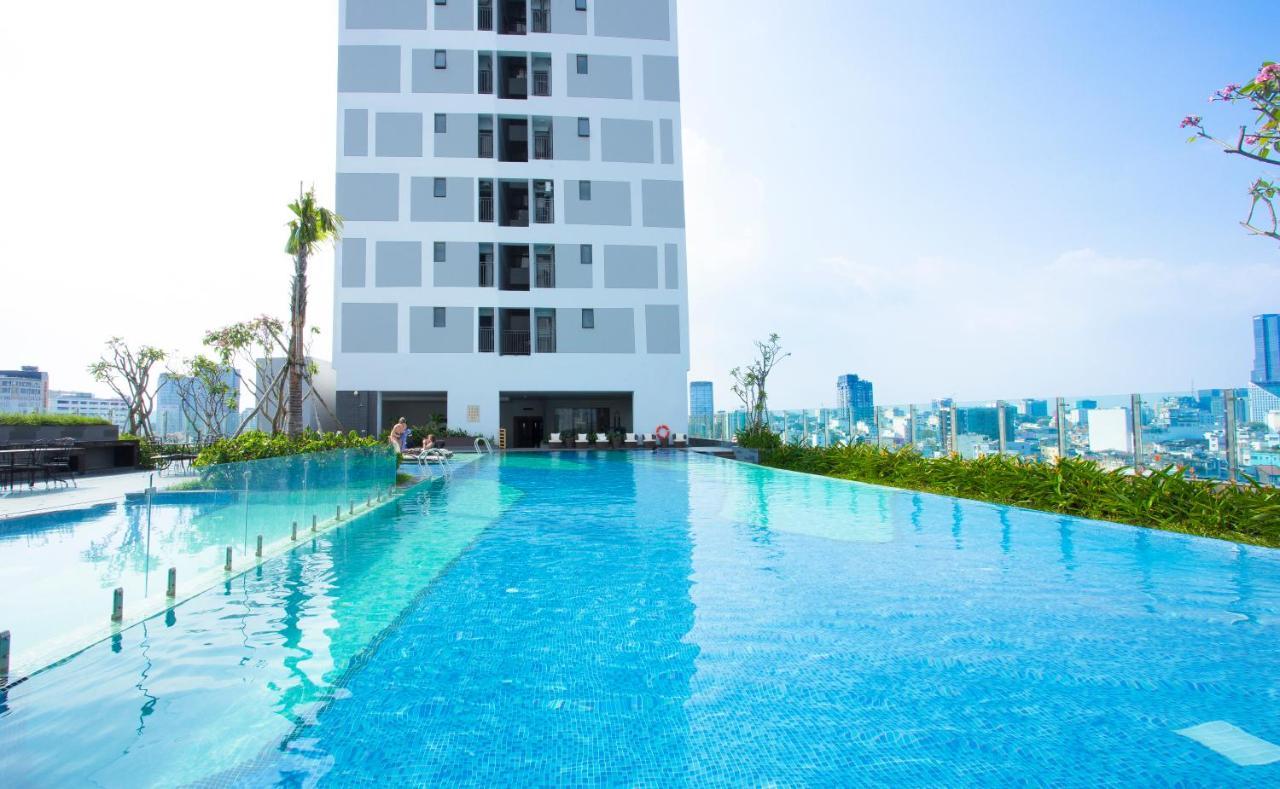 Oui! Oui! Saigon Apartment - Rivergate Residence Thành Pho Ho Chí Minh Esterno foto