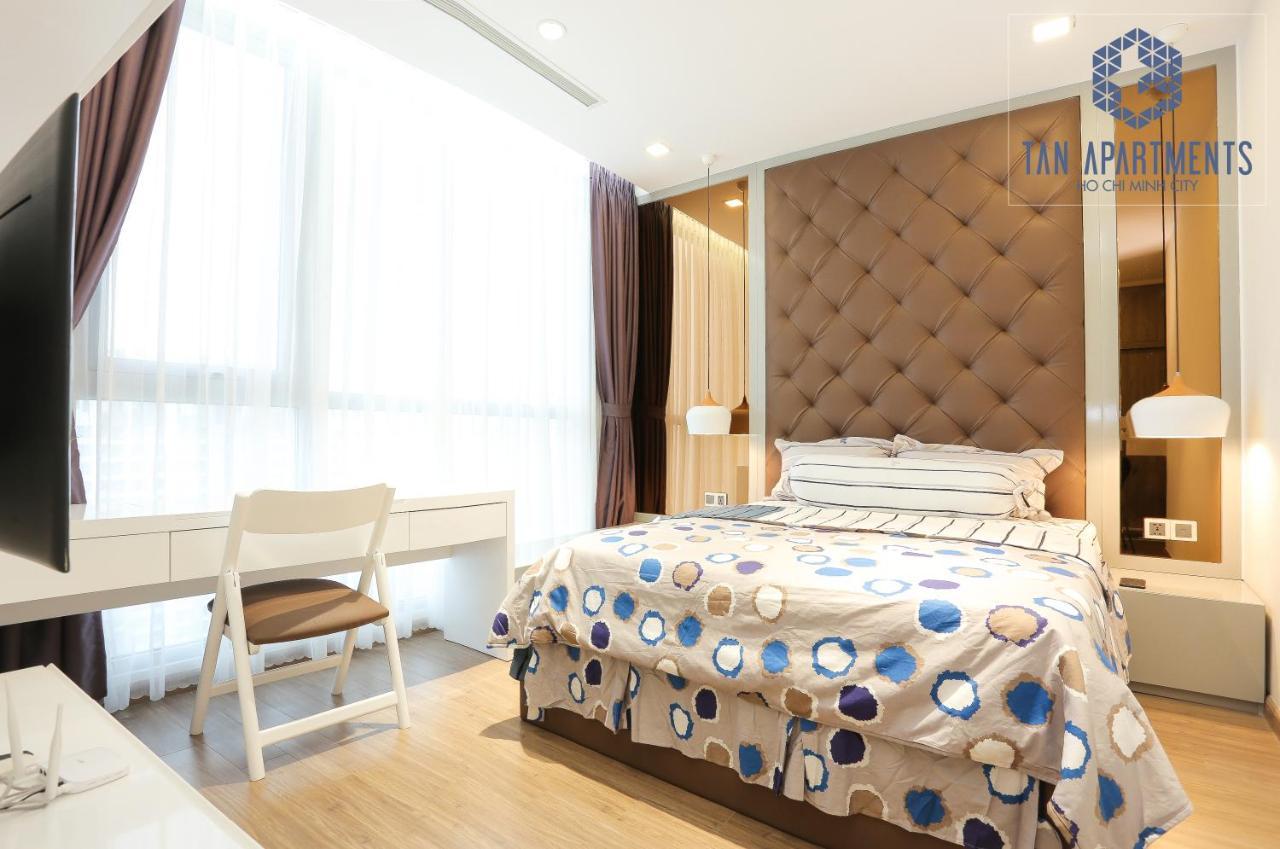 Oui! Oui! Saigon Apartment - Rivergate Residence Thành Pho Ho Chí Minh Esterno foto