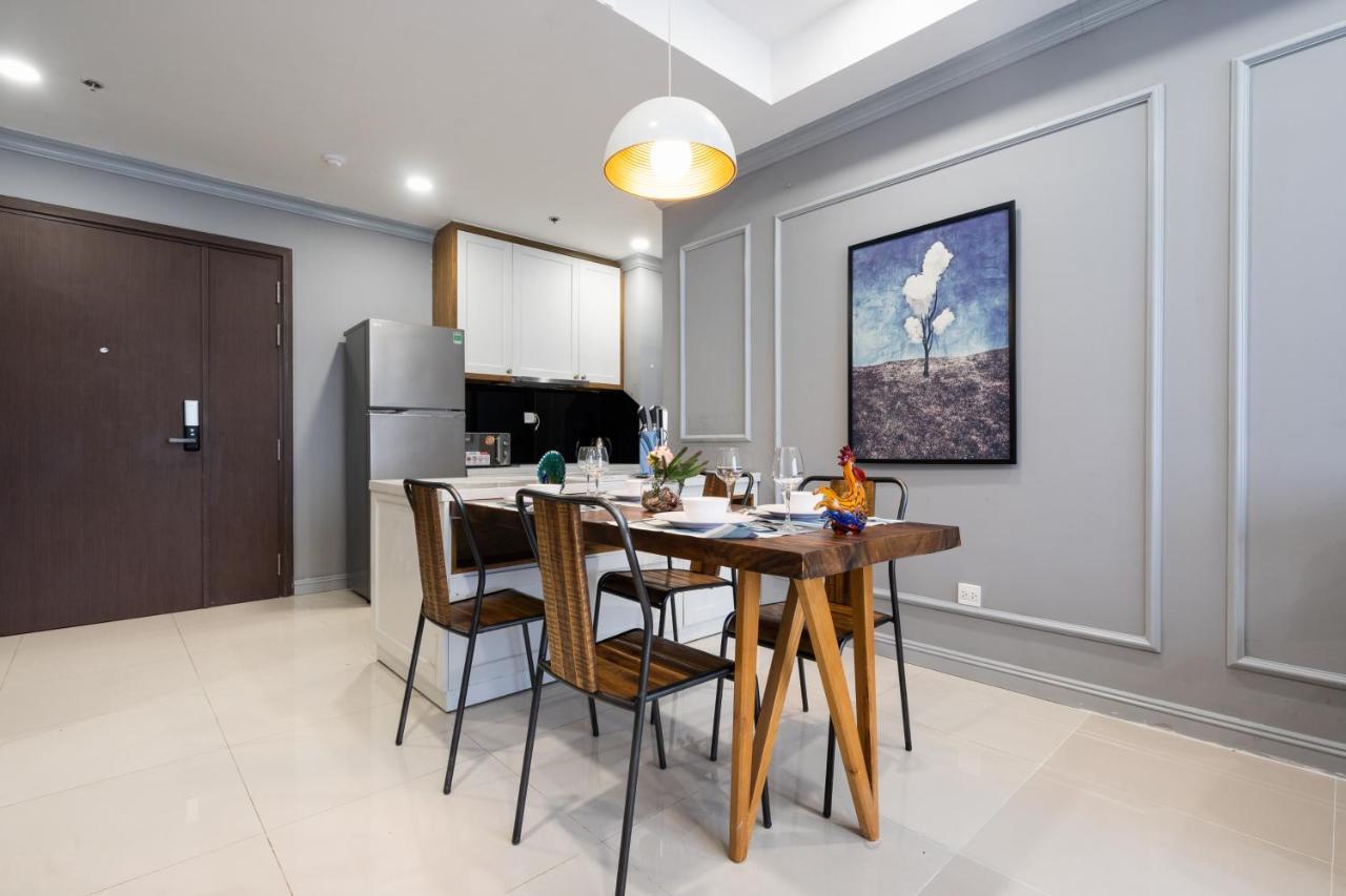 Oui! Oui! Saigon Apartment - Rivergate Residence Thành Pho Ho Chí Minh Esterno foto
