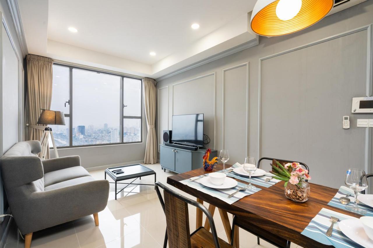 Oui! Oui! Saigon Apartment - Rivergate Residence Thành Pho Ho Chí Minh Esterno foto