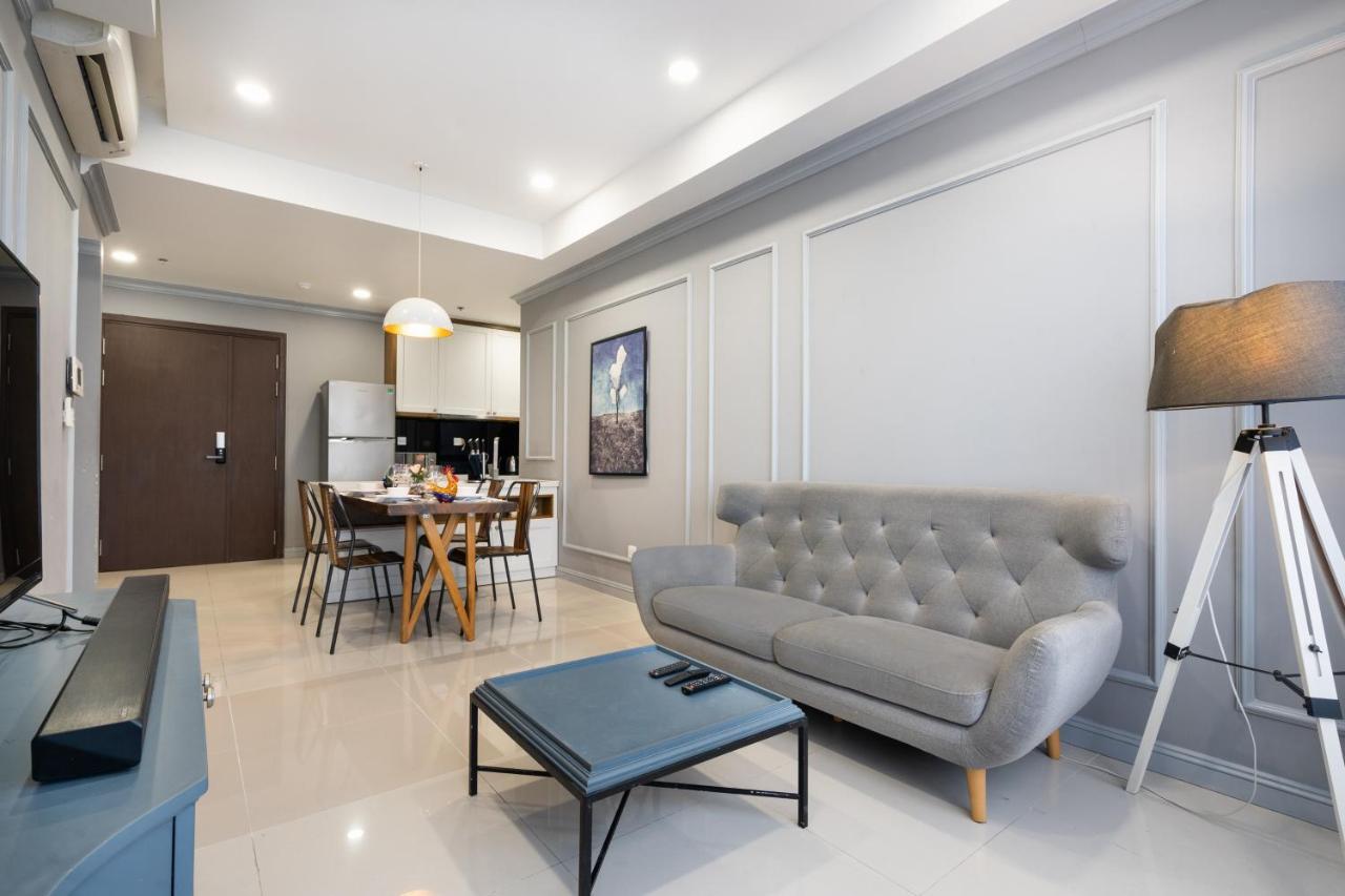 Oui! Oui! Saigon Apartment - Rivergate Residence Thành Pho Ho Chí Minh Esterno foto