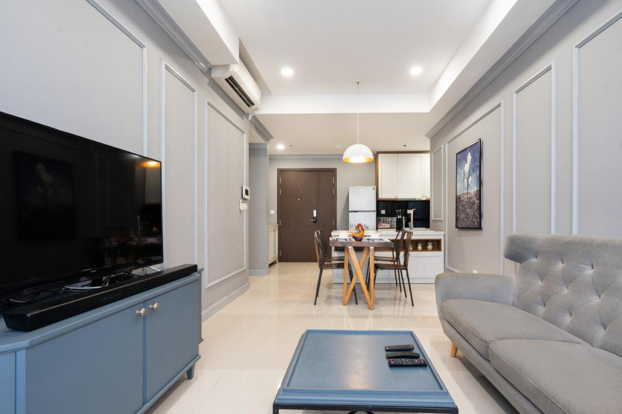 Oui! Oui! Saigon Apartment - Rivergate Residence Thành Pho Ho Chí Minh Esterno foto