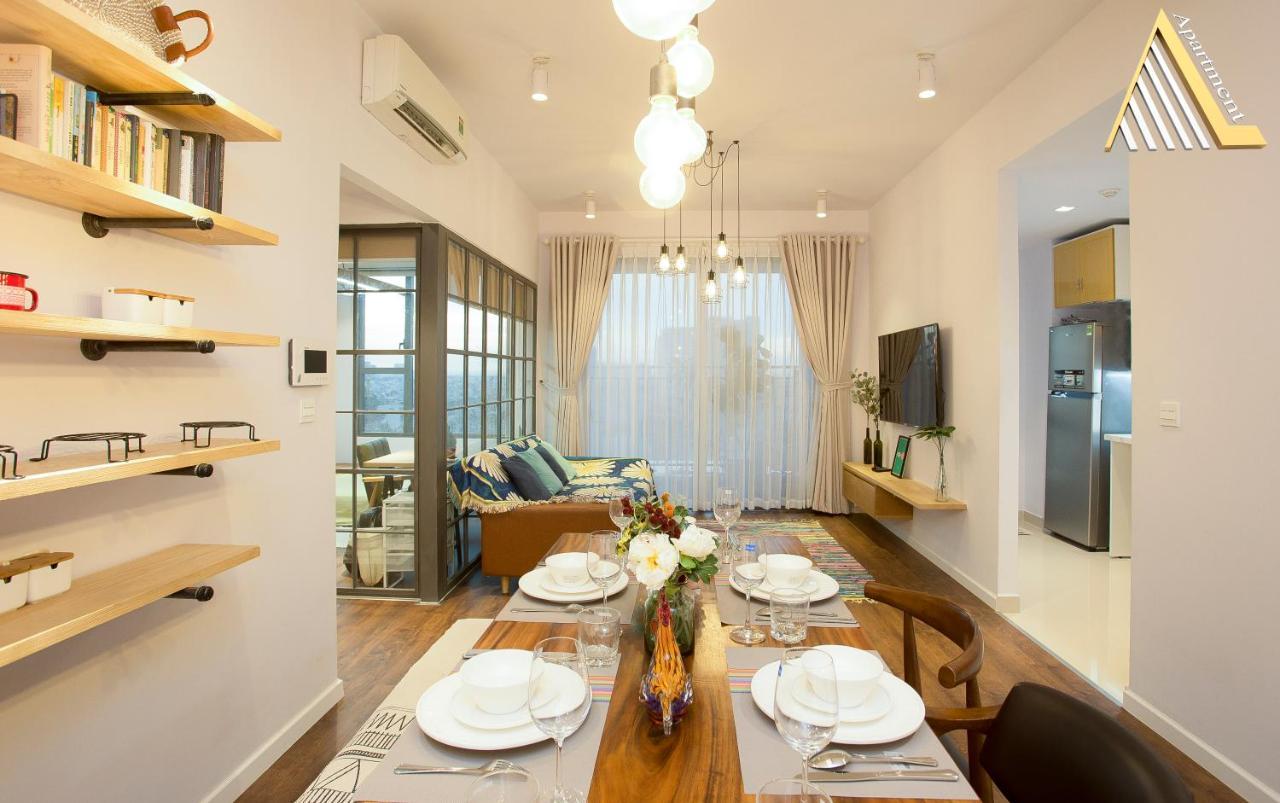 Oui! Oui! Saigon Apartment - Rivergate Residence Thành Pho Ho Chí Minh Esterno foto