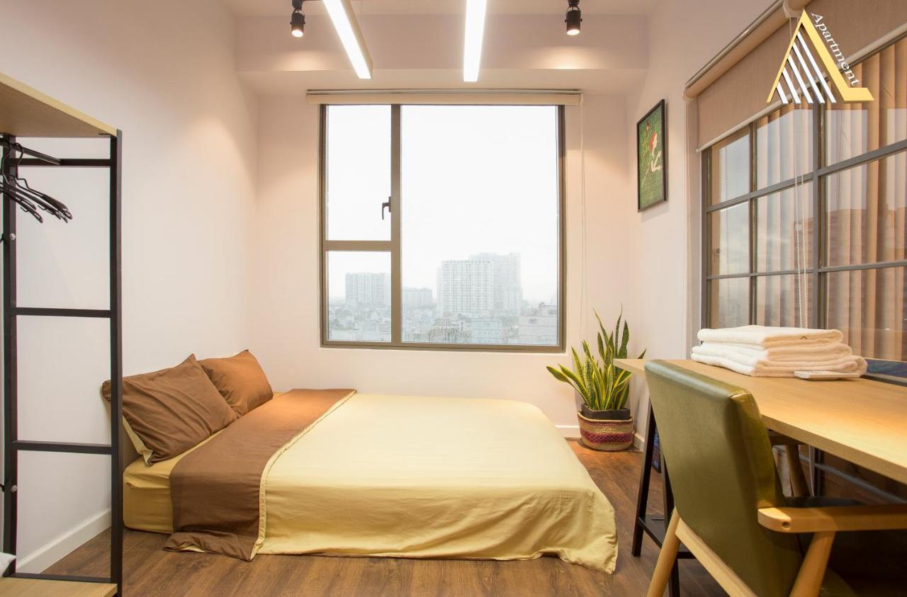 Oui! Oui! Saigon Apartment - Rivergate Residence Thành Pho Ho Chí Minh Esterno foto