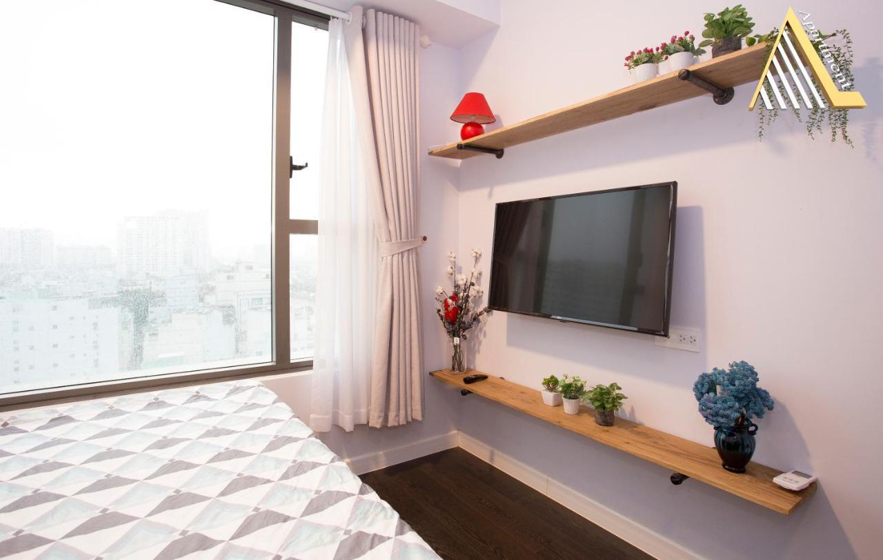 Oui! Oui! Saigon Apartment - Rivergate Residence Thành Pho Ho Chí Minh Esterno foto