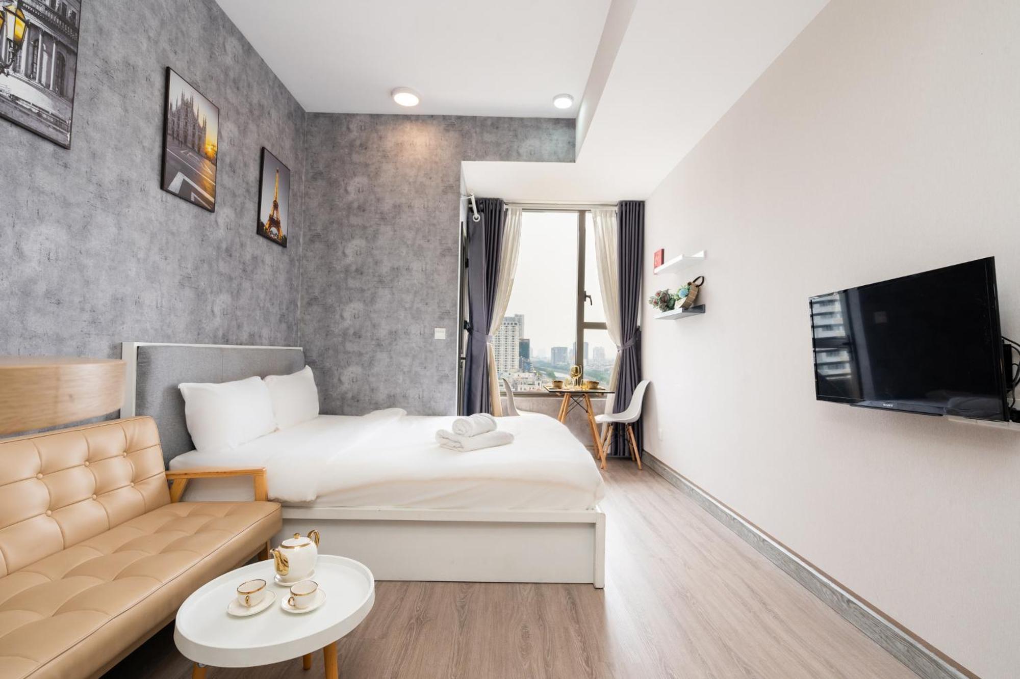 Oui! Oui! Saigon Apartment - Rivergate Residence Thành Pho Ho Chí Minh Esterno foto